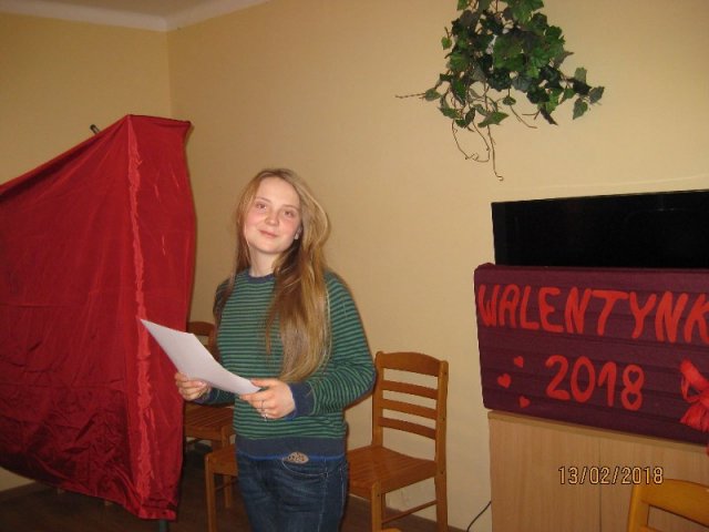 Walentynki w Internacie
